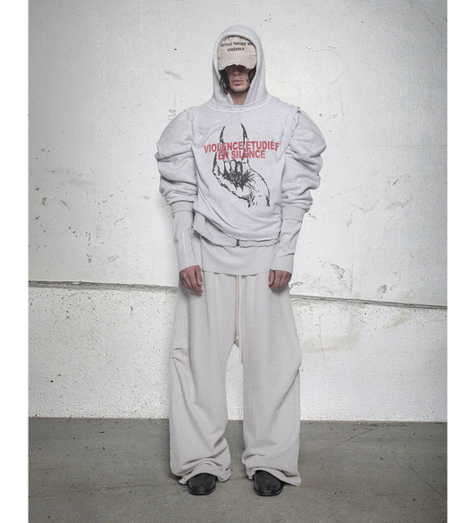BROKEN LOOP SWEATPANTS BONE