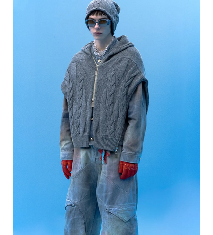 JARVIS DENIM JACKET MIRROR LAKE BLUE