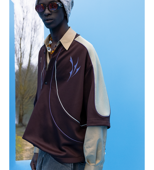 KENYON BASEBALL JERSEY STAGNANT BROWN