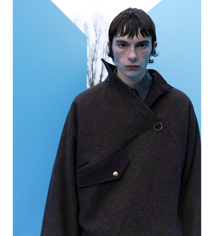 VENTURA N FLEECE STAGNANT BROWN