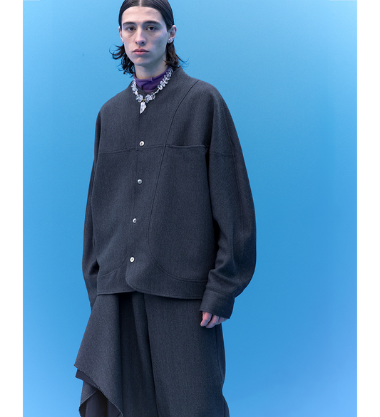 DARKO SWEATER BLUEBERRY ICE