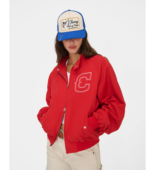 BAIT & TACKLE TRUCKER BLUE