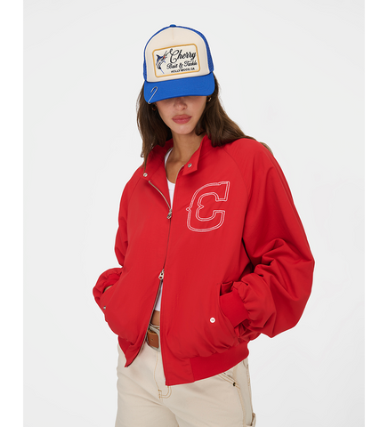 BAIT & TACKLE TRUCKER BLUE