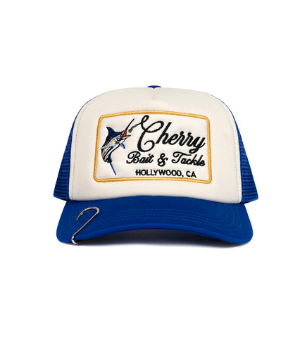 BAIT & TACKLE TRUCKER BLUE