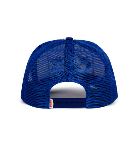 BAIT & TACKLE TRUCKER BLUE