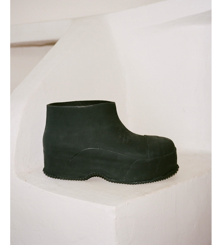 LOW RUBBER BOOT BLACK