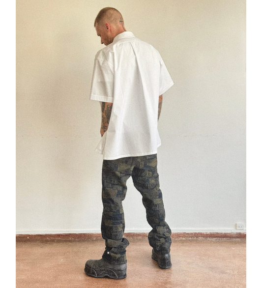 BLACKMEANS JEAN CAMO