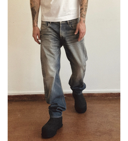 LOW RUBBER BOOT BLACK