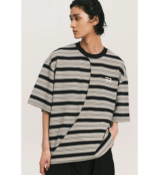 JODYE TWIST TEE IVORY INK
