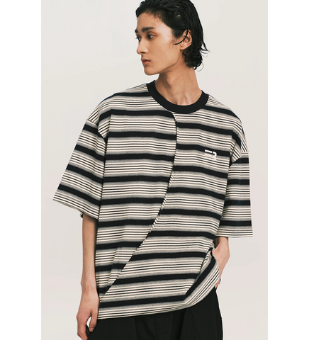 JODYE TWIST TEE IVORY INK