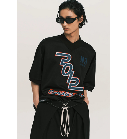 SPORTY GATEKEEPER TEE EUPHORIC BLACK