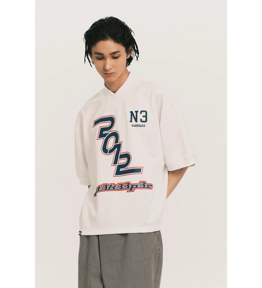SPORTY GATEKEEPER TEE FREE WHITE