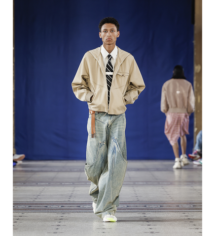 BILLIE BIBS DENIM PANTS POST INDIGO