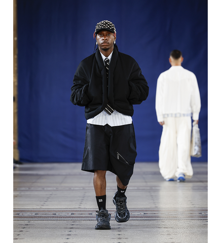 ROTH CROPPED BOMBER EUPHORIC BLACK