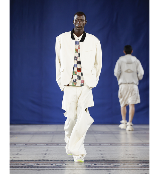 CHECKER BOARD SPORTS TOP MULTI COLOR
