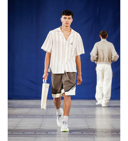 KAI FISHERMAN BASKETBALL SHORTS SHIITAKE BROWN