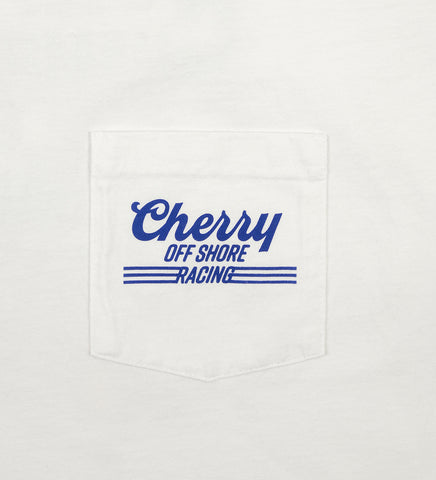 OFFSHORE BOXY POCKET T-SHIRT VINTAGE WHITE