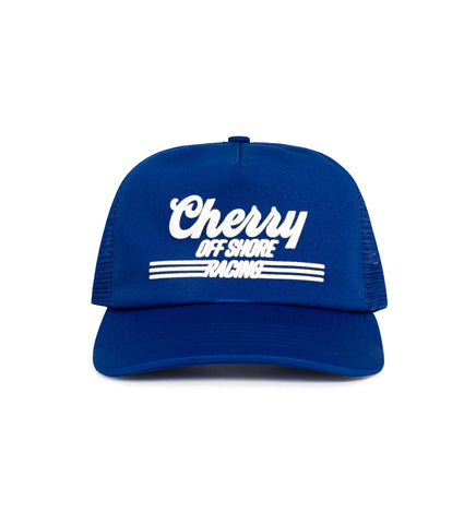 OFFSHORE TRUCKER HAT ROYAL BLUE