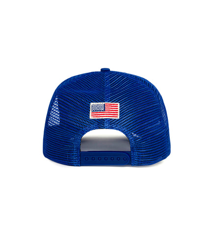 OFFSHORE TRUCKER HAT ROYAL BLUE