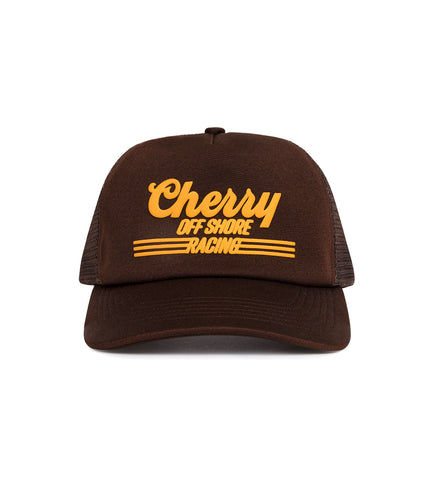 OFFSHORE TRUCKER HAT BROWN