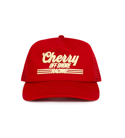 OFFSHORE TRUCKER HAT RED
