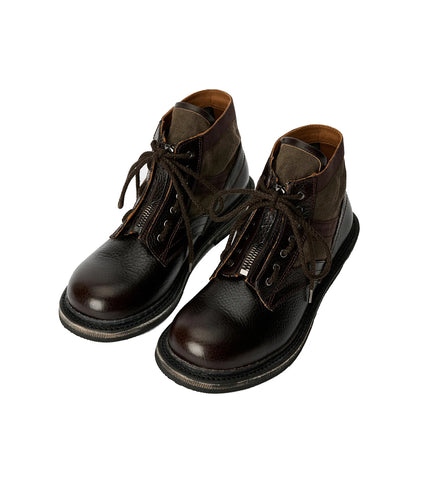 BUSHLINE BOOT DEEP AMERICANO LEATHER