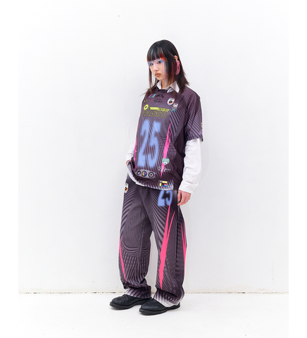 OVERSIZED S/S JERSEY BLACK