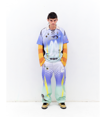 BAGGY TROUSERS MINT