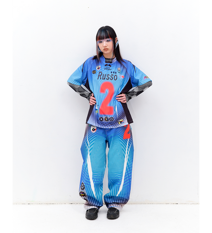 BAGGY TROUSERS BLUE