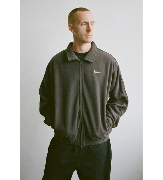 POLAR FLEECE JACKET ESPRESSO
