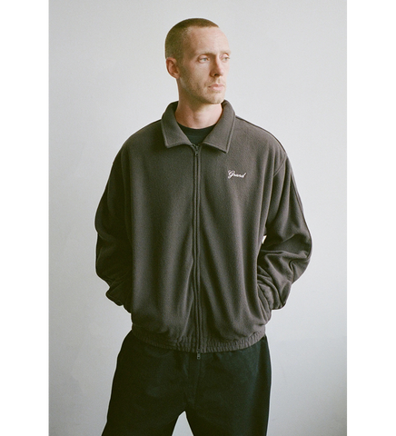 POLAR FLEECE JACKET ESPRESSO