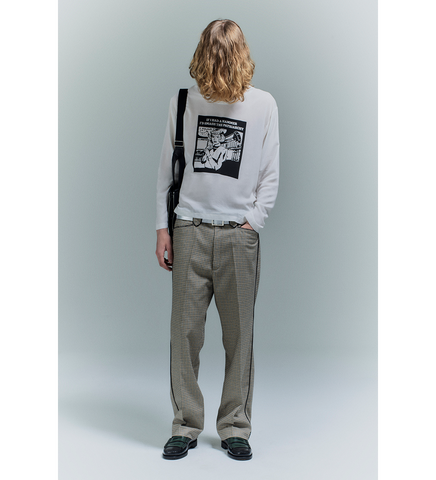 LONGSLEEVES T-SHIRT WHITE