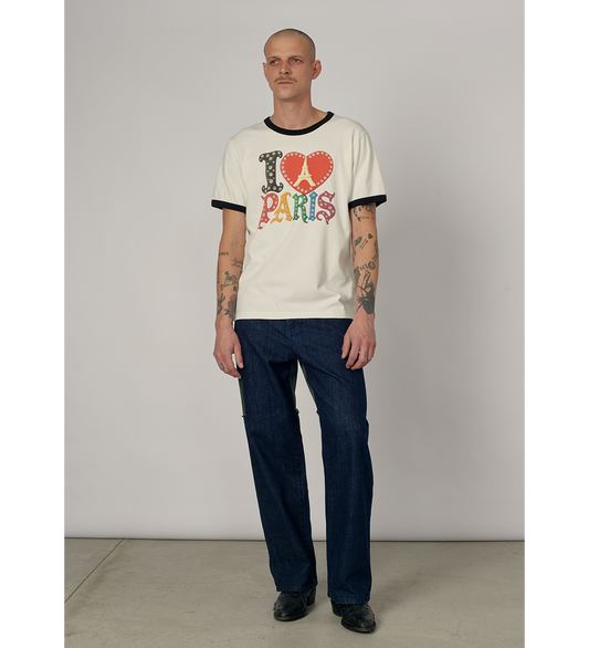 JEWEL RINGER TEE SHIRT OFF WHITE