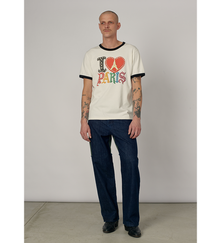 JEWEL RINGER TEE SHIRT OFF WHITE