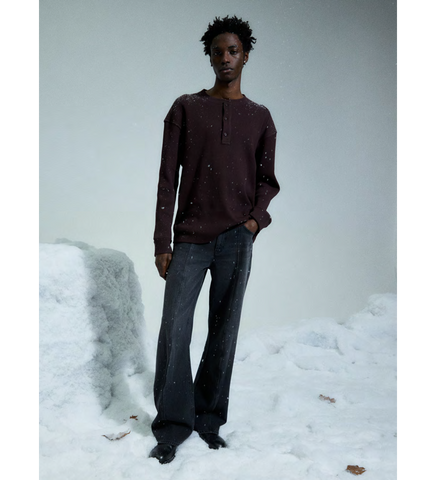 SKI JEANS FADED BLACK