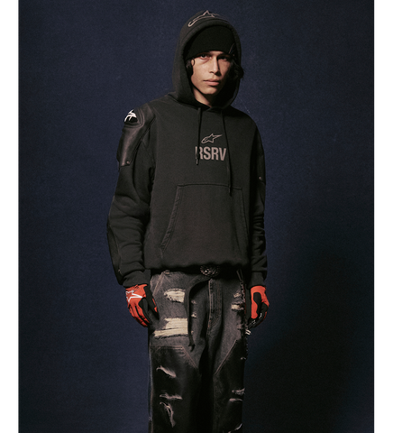 MISSILE HOODIE BLACK