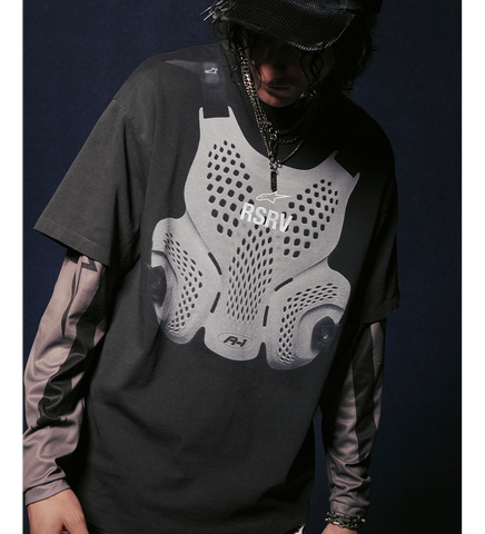 ROOST SS TEE BLACK