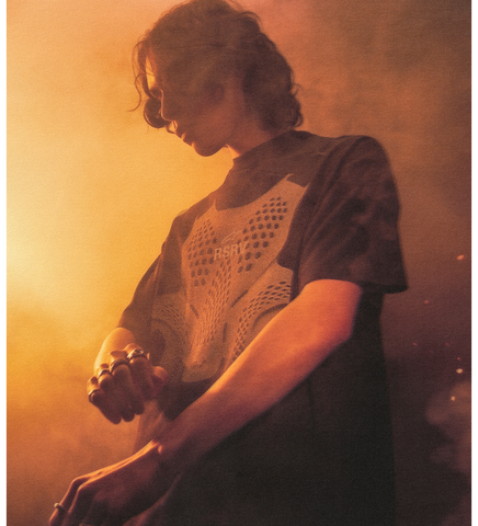 ROOST SS TEE BLACK