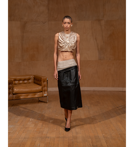 SALVADORE SKIRT BLACK
