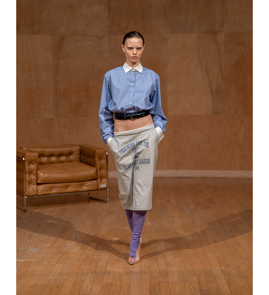 JOHANNA SKIRT GREY
