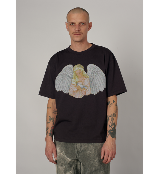 BLESSINGS TEE SHIRT BROWN
