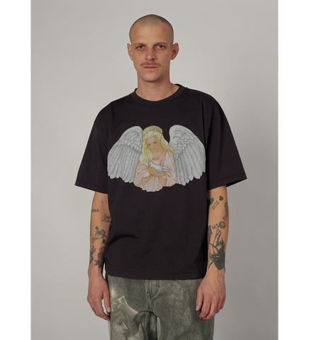 BLESSINGS TEE SHIRT BROWN