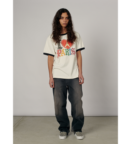 JEWEL RINGER TEE SHIRT OFF WHITE