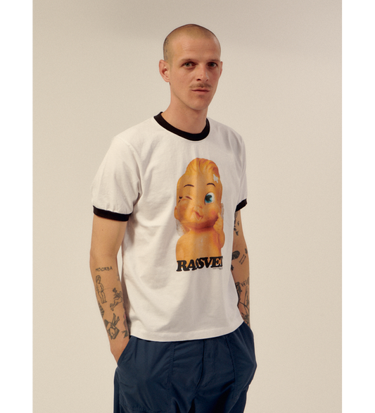 MERCI RINGER T-SHIRT WHITE