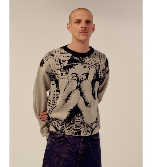 CAPTEK SWEATER GREY