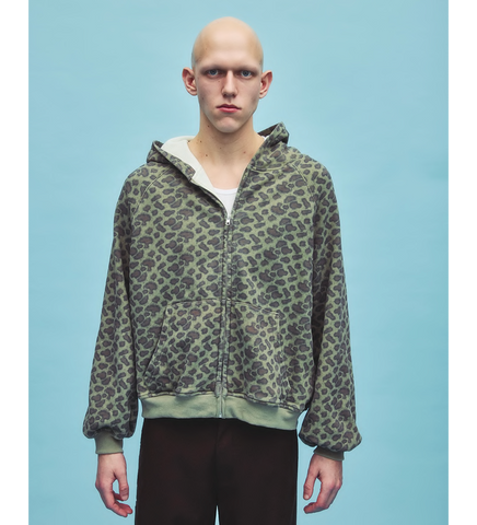 HENCH THERMAL LINED ZIP CAMO
