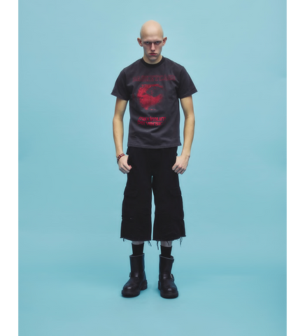 CRUTCH TEE VINTAGE BLACK