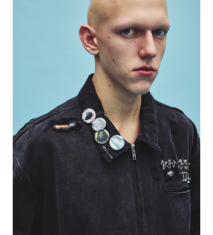 CHARMS WORK JACKET VINTAGE BLACK