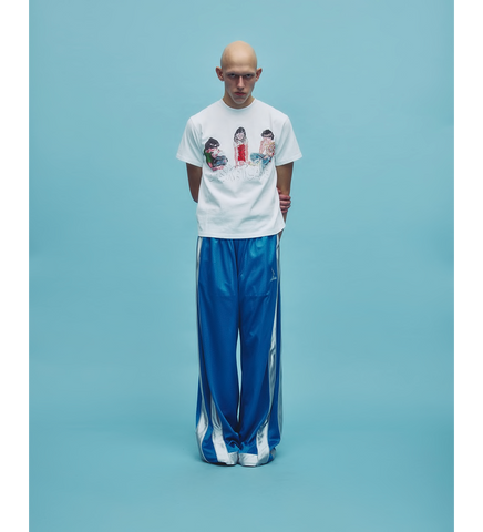 BAND1 LOUNGE PANTS CAROLINA/SILVER