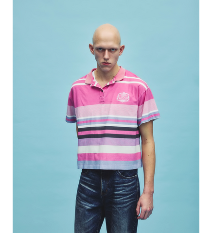 BACKPACKER POLO PINK
